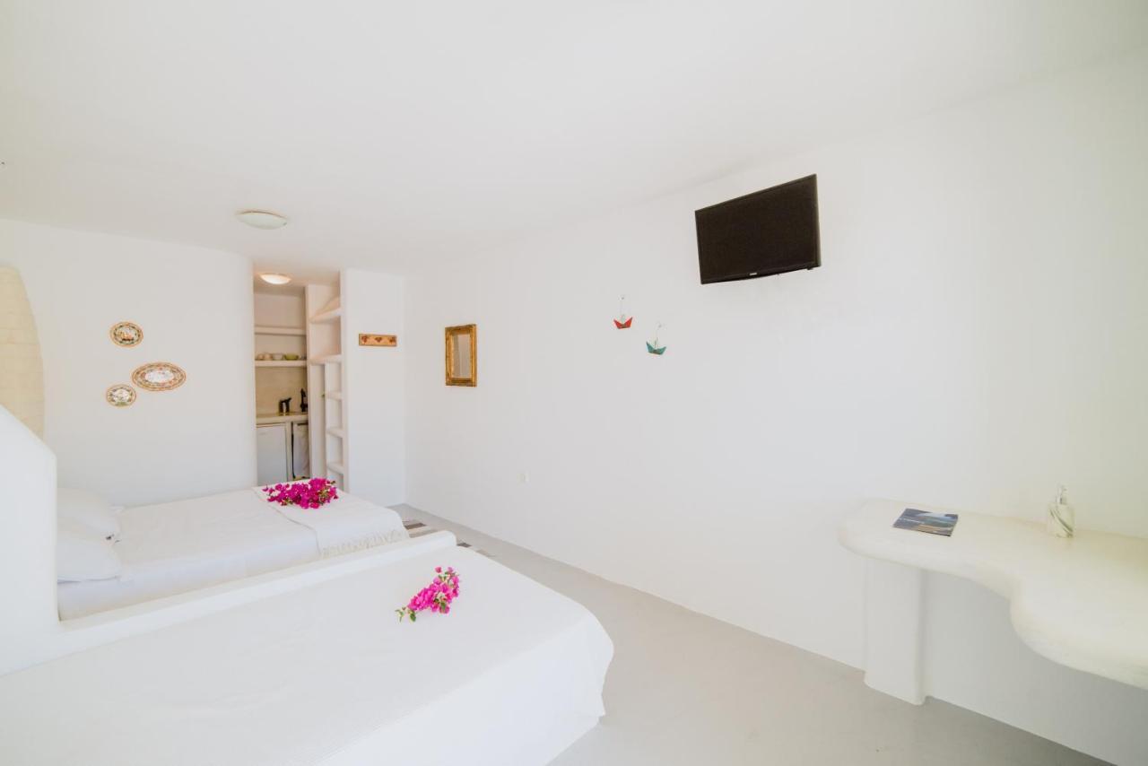 Kontseta Hotell Mérichas Exteriör bild