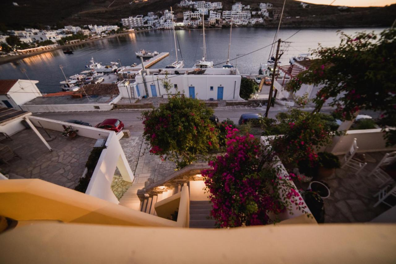 Kontseta Hotell Mérichas Exteriör bild