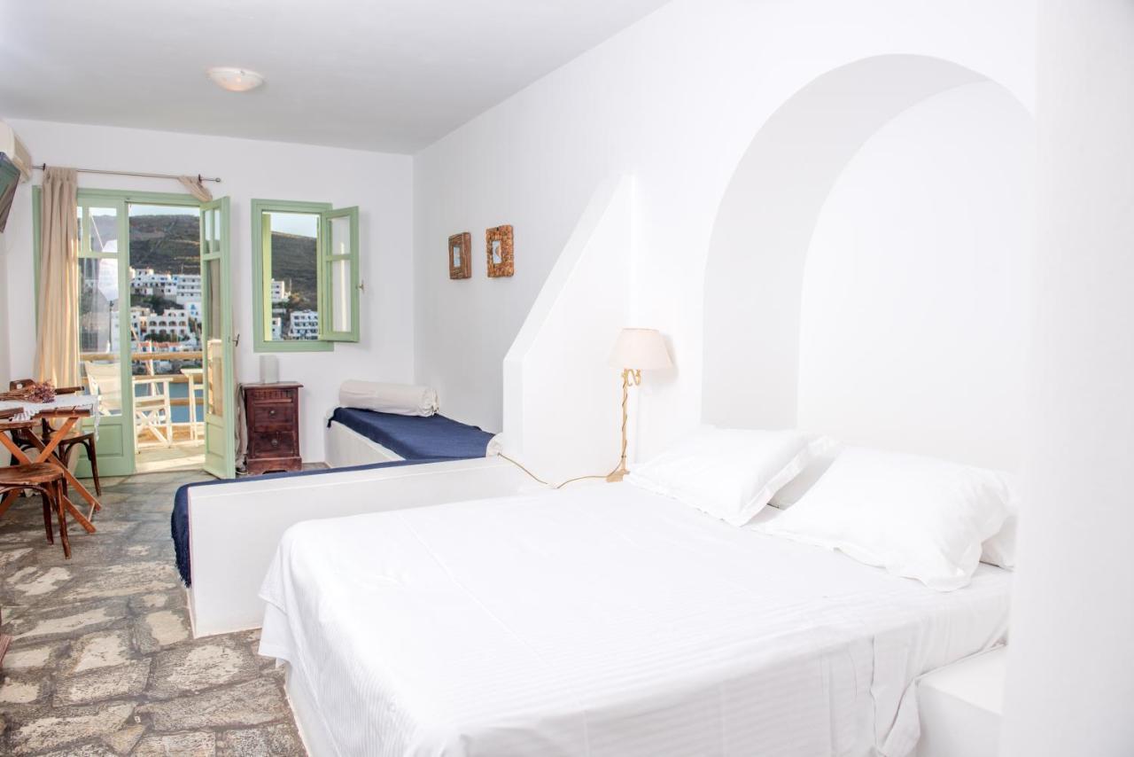 Kontseta Hotell Mérichas Exteriör bild
