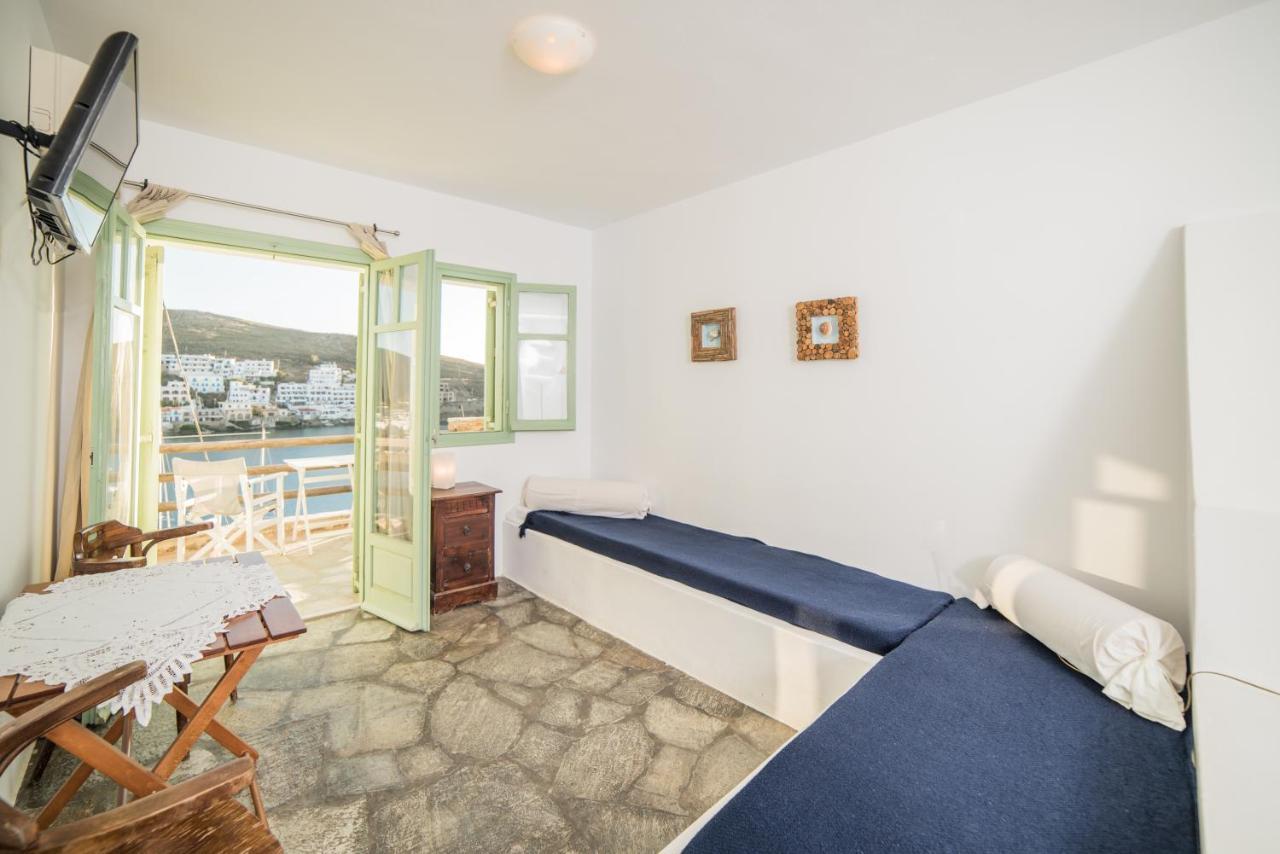 Kontseta Hotell Mérichas Exteriör bild